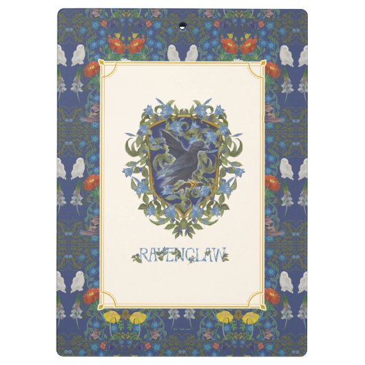 Porte-bloc HARRY POTTER™ | Crest RAVENCLAW™ (Dos)