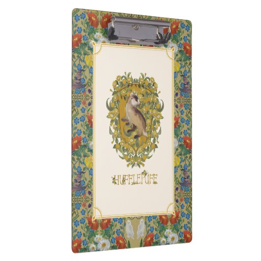 Porte-bloc HARRY POTTER™ | Crête HUFFLEPUFF™ (Swatch)