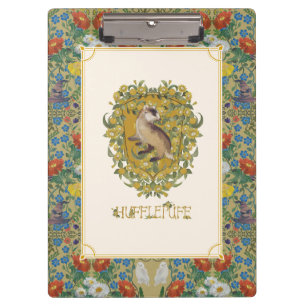 Porte-bloc HARRY POTTER™ Crête HUFFLEPUFF™