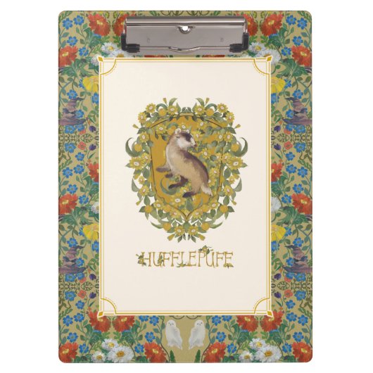Porte-bloc HARRY POTTER™ | Crête HUFFLEPUFF™ (Devant)