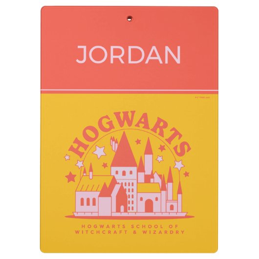 Porte-bloc HARRY POTTER™ | Cute HOGWARTS™ School (Dos)