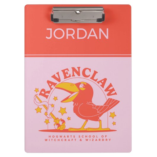 Porte-bloc HARRY POTTER™ | Cute RAVENCLAW™ Hogwarts School (Devant)