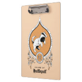 Porte-bloc HARRY POTTER™ | Délicat croquis HUFLEPUFF™ Crest (Gauche)