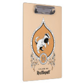 Porte-bloc HARRY POTTER™ | Délicat croquis HUFLEPUFF™ Crest (Swatch)