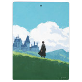 Porte-bloc HARRY POTTER™ Dominant le château de Poudlard ™ (Dos)