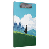 Porte-bloc HARRY POTTER™ Dominant le château de Poudlard ™ (Swatch)