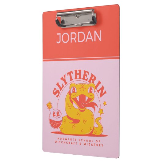 Porte-bloc HARRY POTTER™ | École de Hogwarts SLYTHERIN™ (Gauche)