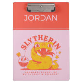 Porte-bloc HARRY POTTER™ | École de Hogwarts SLYTHERIN™ (Devant)