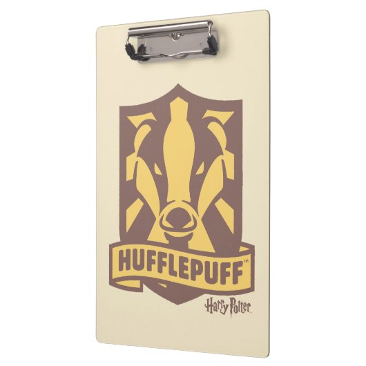Porte-bloc HARRY POTTER™ | Été Magique HUFFLEPUFF™ Crest (Gauche)