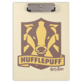 Porte-bloc HARRY POTTER™ | Été Magique HUFFLEPUFF™ Crest (Devant)