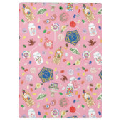 Porte-bloc HARRY POTTER™ | Grenouilles au chocolat et Motif d (Dos)