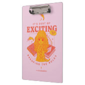 Porte-bloc HARRY POTTER™ | Hermione Granger C'est excitant (Gauche)