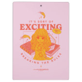 Porte-bloc HARRY POTTER™ | Hermione Granger C'est excitant (Dos)