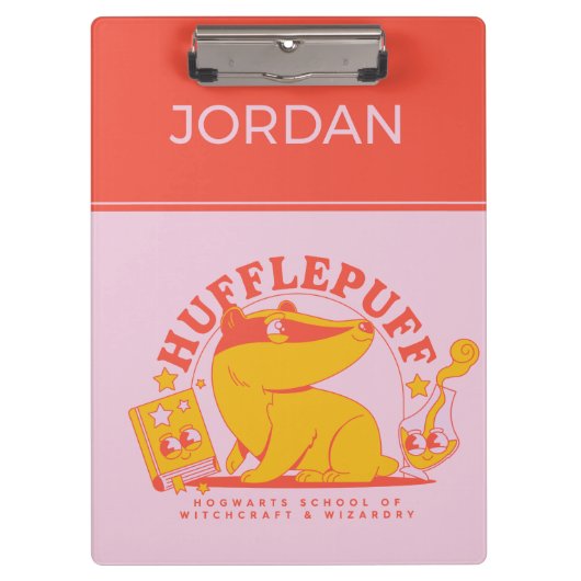 Porte-bloc HARRY POTTER™ | Mignon HUFFLEPUFF™ (Devant)