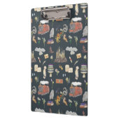 Porte-bloc HARRY POTTER™ | Motif icônes (Gauche)