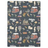 Porte-bloc HARRY POTTER™ | Motif icônes (Dos)