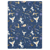 Porte-bloc HARRY POTTER™ Motif Iconique du Solstice d'Été (Dos)