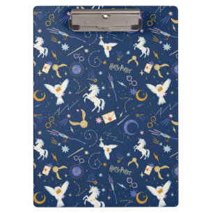 Porte-bloc HARRY POTTER™ Motif Iconique du Solstice d'Été