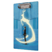 Porte-bloc HARRY POTTER™ Peinture de Patronus (Gauche)