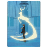 Porte-bloc HARRY POTTER™ Peinture de Patronus (Dos)
