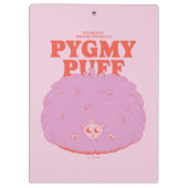 Porte-bloc HARRY POTTER™ | Pygmy Puff magique de Weasley (Dos)