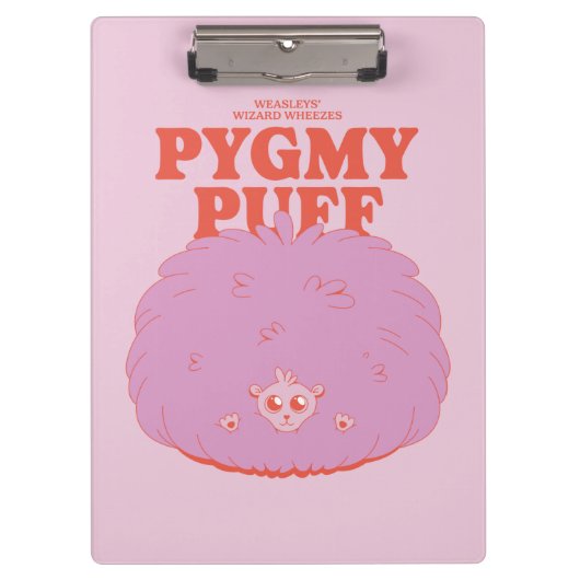 Porte-bloc HARRY POTTER™ | Pygmy Puff magique de Weasley (Devant)