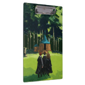 Porte-bloc HARRY POTTER™, Ron, & Hermione à Hagrid's Hut (Swatch)