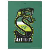 Porte-bloc HARRY POTTER™ | SLYTHERIN™ Badge sportif (Dos)