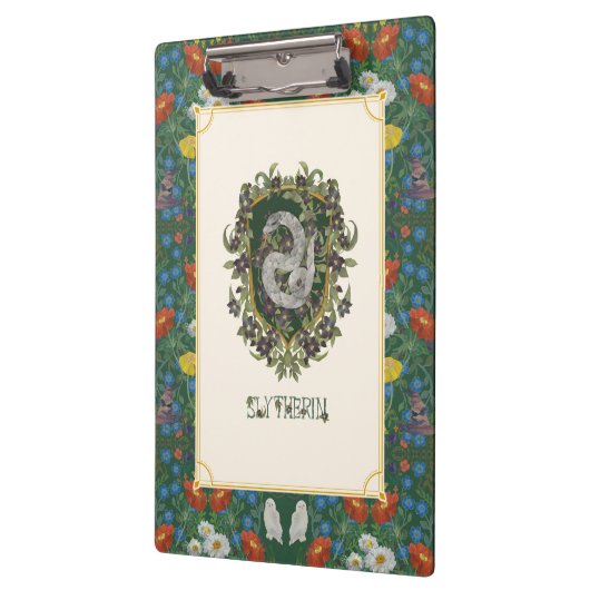 Porte-bloc HARRY POTTER™ | SLYTHERIN™ Crest (Gauche)