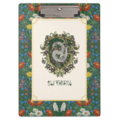 Porte-bloc HARRY POTTER™ | SLYTHERIN™ Crest (Devant)