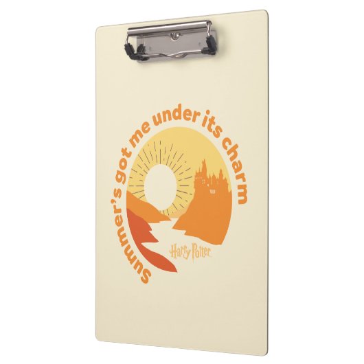 Porte-bloc HARRY POTTER™ | Summer Magic HOGWARTS™ Castle (Gauche)