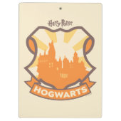 Porte-bloc HARRY POTTER™ | Summer Magic HOGWARTS™ Crest (Dos)