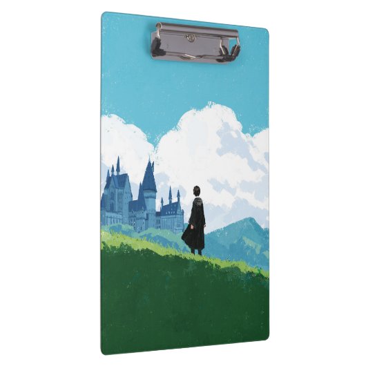Porte-bloc HARRY POTTER™ Surplombant le château HOGWARTS™ (Swatch)