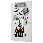 Porte-bloc Hauné House Flying Witch Halloween Éffrayant (Gauche)
