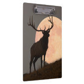 Porte-bloc Hausse majestueuse d'élans et de Pleine lune de (Swatch)