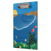 Porte-bloc Hawaii Hanauma Bay Turtle (Gauche)