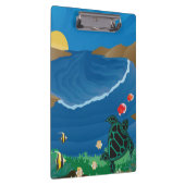 Porte-bloc Hawaii Hanauma Bay Turtle (Swatch)