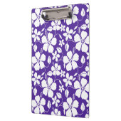 PORTE-BLOC HAWAIIAN HULA (HIBISCUS) PURPLE (Gauche)