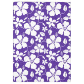 PORTE-BLOC HAWAIIAN HULA (HIBISCUS) PURPLE (Dos)