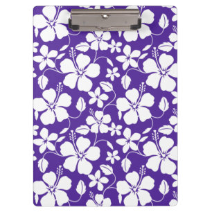 PORTE-BLOC HAWAIIAN HULA (HIBISCUS) PURPLE