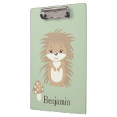 Porte-bloc Hedgehog Woodland Animal (Gauche)