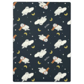 Porte-bloc Hedwig Nighttime Moonlight Pattern (Dos)