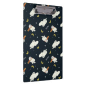 Porte-bloc Hedwig Nighttime Moonlight Pattern (Swatch)