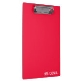 Porte-bloc Heliconia red color (Swatch)