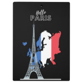 Porte-bloc Hello (Dos)