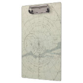Porte-bloc Hémisphère de Celeste de Planisphere (Gauche)