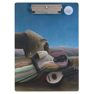 Porte-bloc Henri Rousseau - La Bohémienne endormie