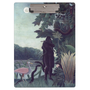 Porte-bloc Henri Rousseau - La Charmeuse de serpents