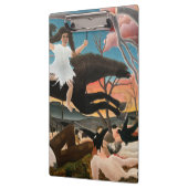 Porte-bloc Henri Rousseau - La guerre (Gauche)