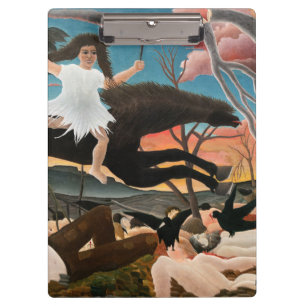 Porte-bloc Henri Rousseau - La guerre